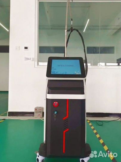 Александритовый длинноимпульсный лазер 755 нм gentalmax PRO