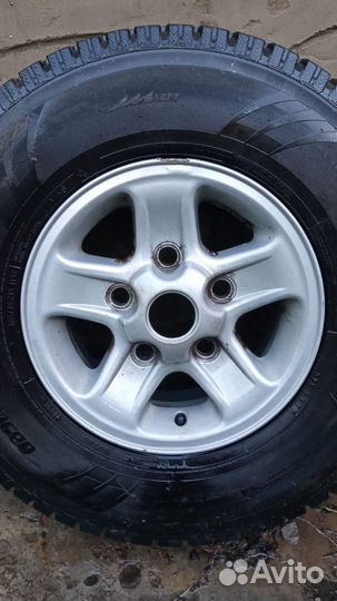 Оригинальные диски Land Rover Defender R16