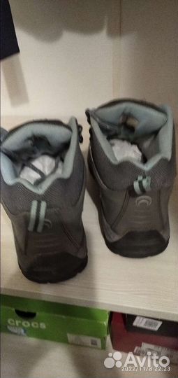 Ботинки зимние