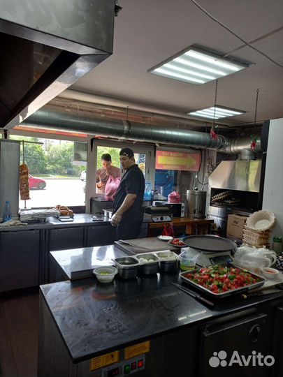 Продам готовый бизнес чайхана и шаурма