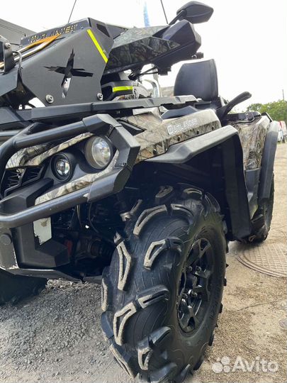 Квадроцикл BRP Outlander Can Am 650 XT