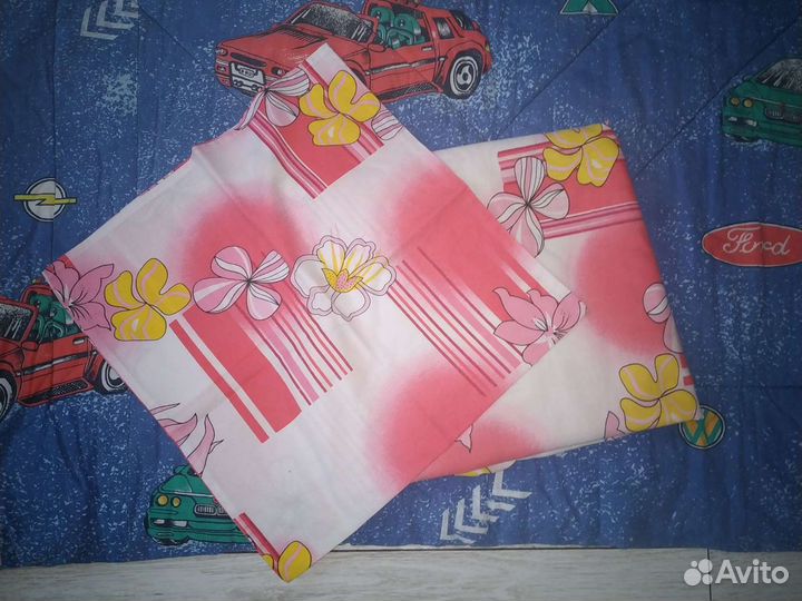 Детское ватное одеяло 110*110