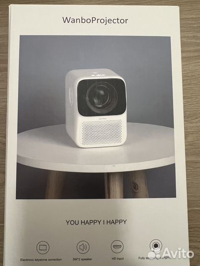 Проектор wanbo t2 max