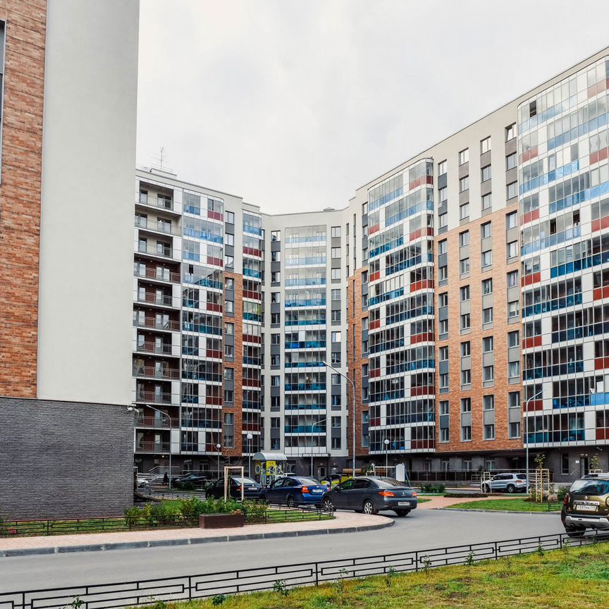 2-к. квартира, 57,3 м², 11/13 эт.