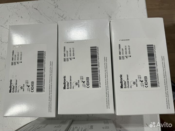 Сенсоры enlite medtronic