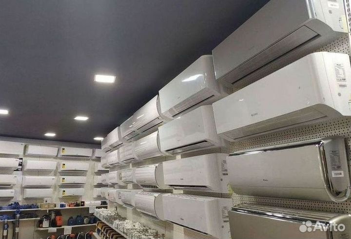 Кондиционер с установкой