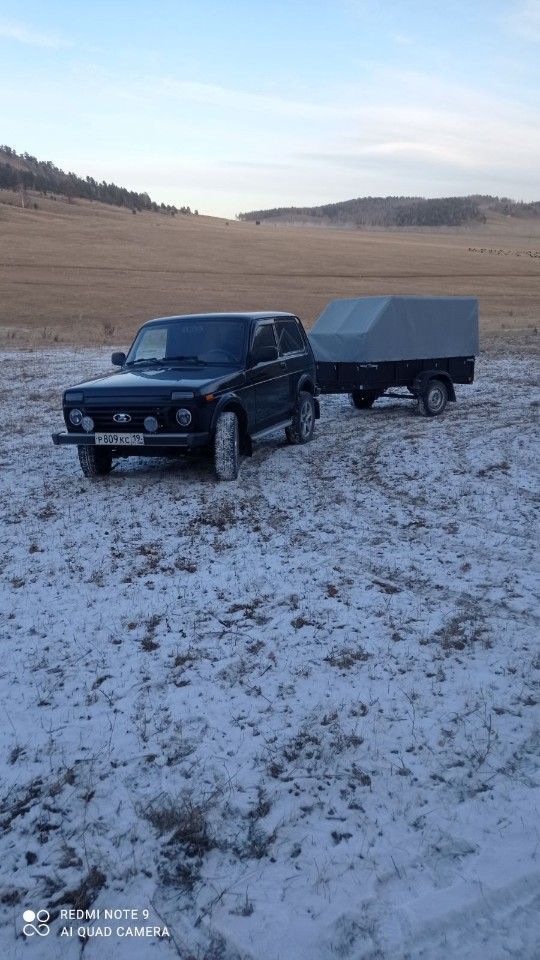 ВАЗ (LADA) 4x4 (Нива): фото владельца
