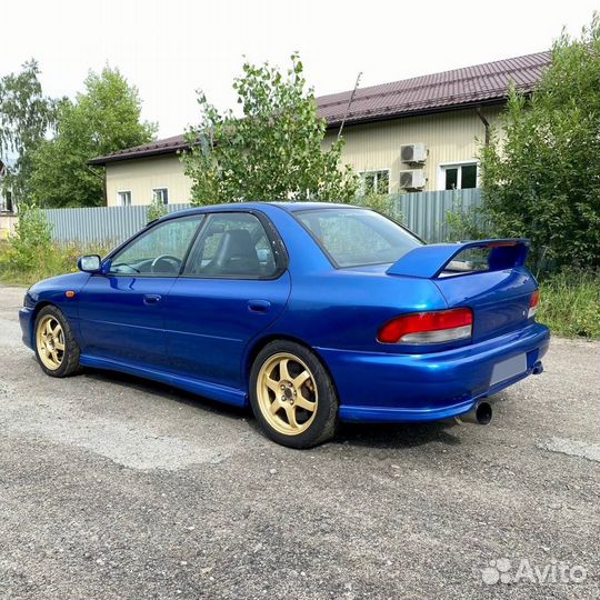 Subaru Impreza WRX 2.0 МТ, 1998, 100 000 км