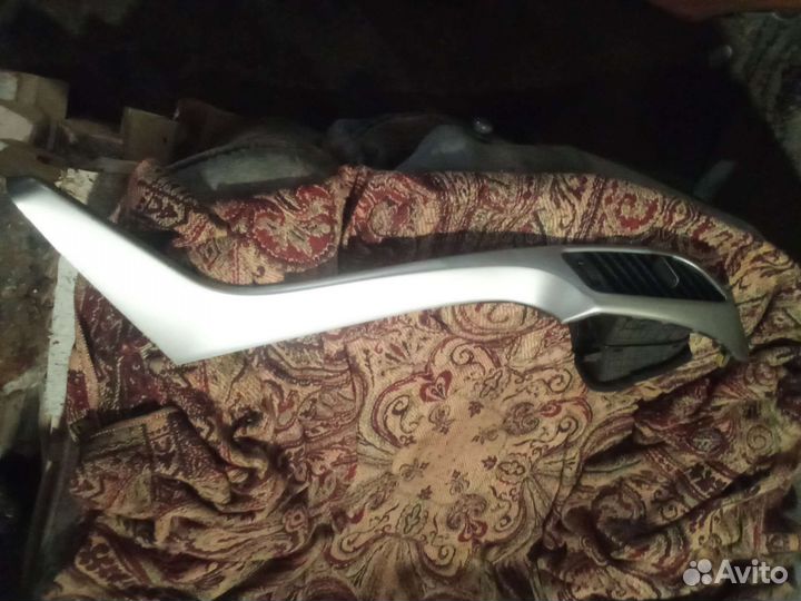 Hyundai i30 накладка на торпеду