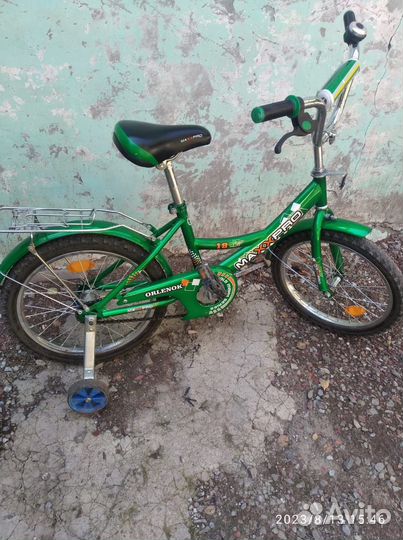 Детский велосипед бу