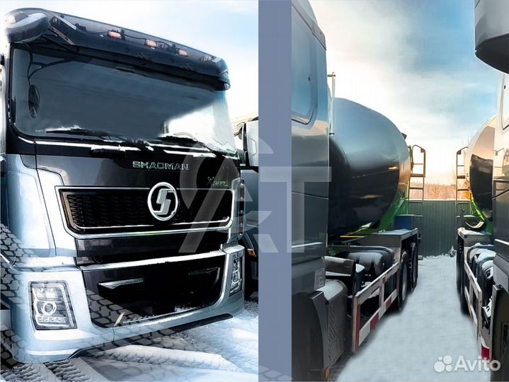 Автобетоносмеситель Shacman (Shaanxi) SX5258GJB6R384, 2024