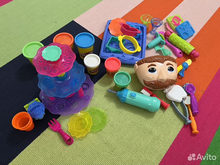 Наборы для лепки play doh