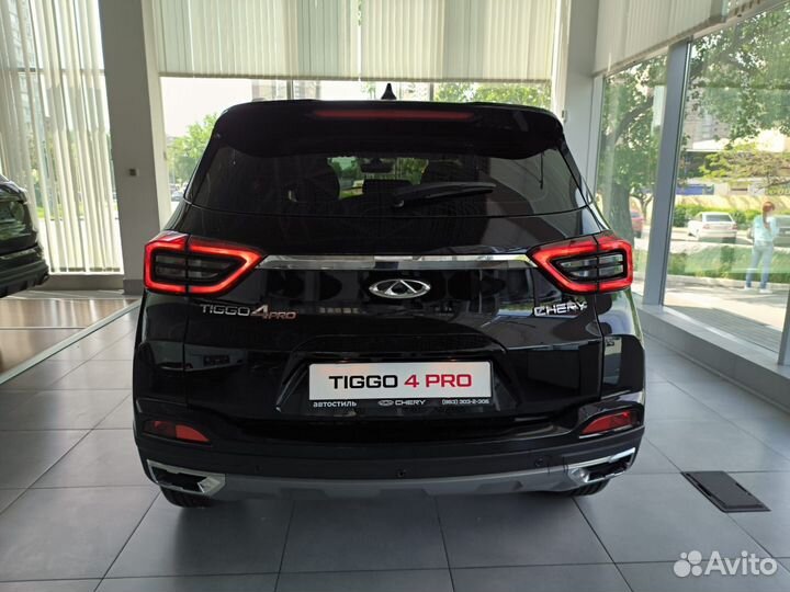 Chery Tiggo 4 Pro 1.5 CVT, 2024