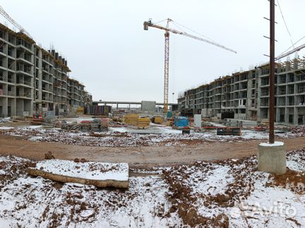 Ход строительства Район «Новые Ватутинки» 4 квартал 2021