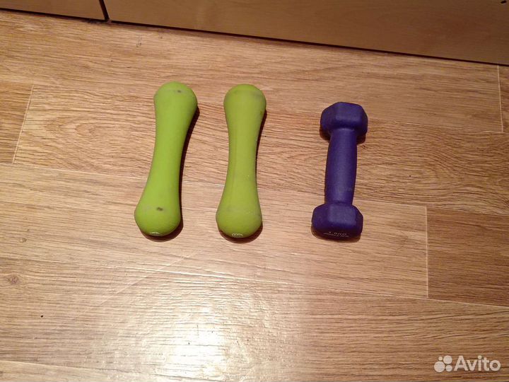 Гантели 1 кг