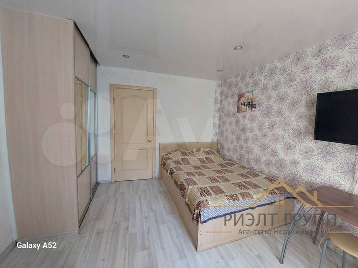 Квартира-студия, 18,5 м², 3/5 эт.