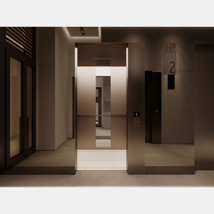 2-к. квартира, 42,3 м², 11/19 эт.