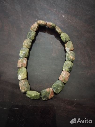 Браслет унакит