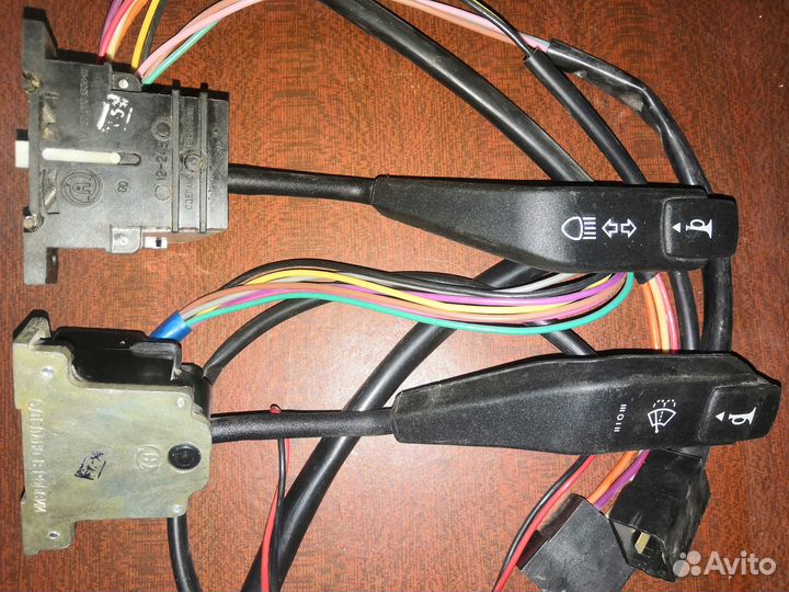 Подрулевые переключатели Газель