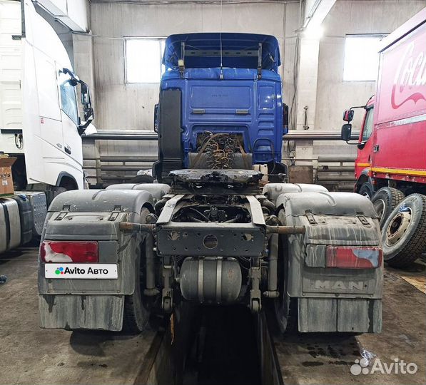 MAN TGS 33.440 6x4 BBS-WW, 2012