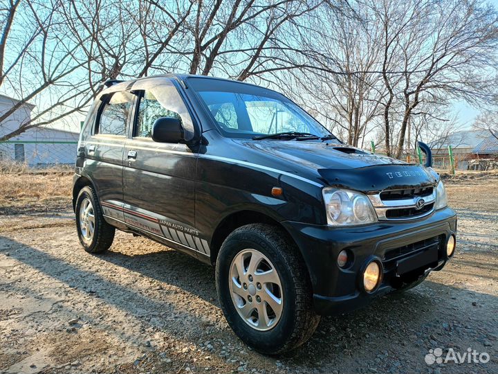 Daihatsu Terios Kid 0.7 МТ, 2001, 134 000 км