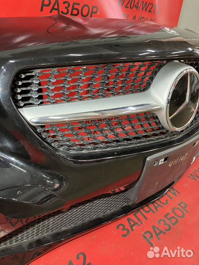 Бампер оригинал Mercedes CLA W117