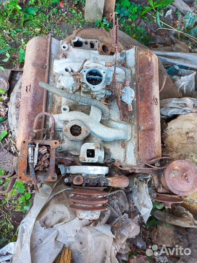 Двигатель на ЗИЛ