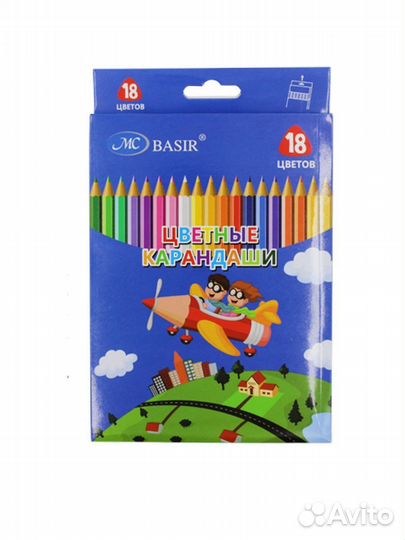 Продам Набор цветных карандашей