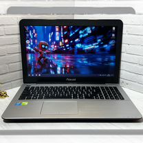 Мощный ноутбук Asus Core i7/8GB/GeForce/SSD+HDD