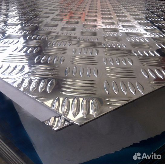 Лист рифленый 4х1500х6000