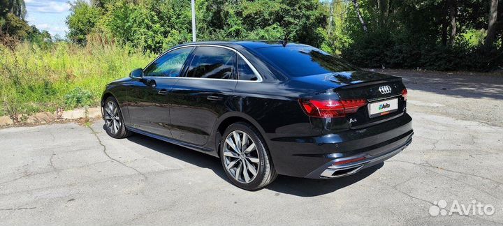 Audi A4 2.0 AMT, 2020, 34 000 км