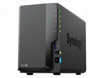 Сетевое хранилище Synology NAS DS224+ на 2 диска