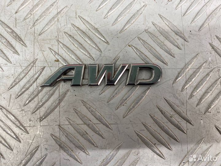 Б/У эмблема (шильдик, значок ) задний Toyota Rav4