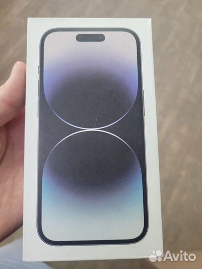 Коробка от iPhone 14 pro 128gb