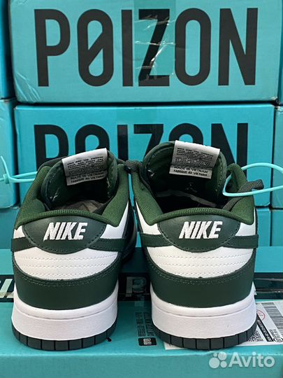 Nike Dunk Low Varsity Green Оригинал