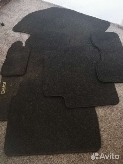 Автомобильные коврики Aveo