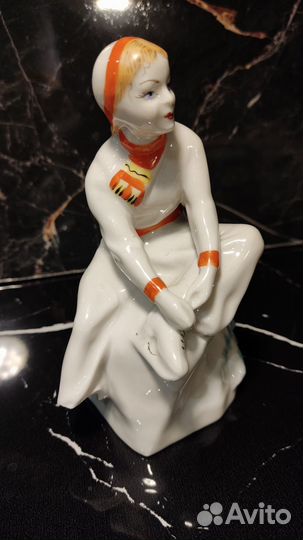 Статуэтка фарфор СССР