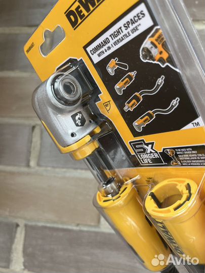 Dewalt dwamraset насадки 4в1