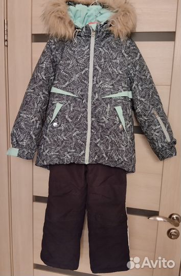 Костюм зимний на девочку. Фирма Батик. Рост