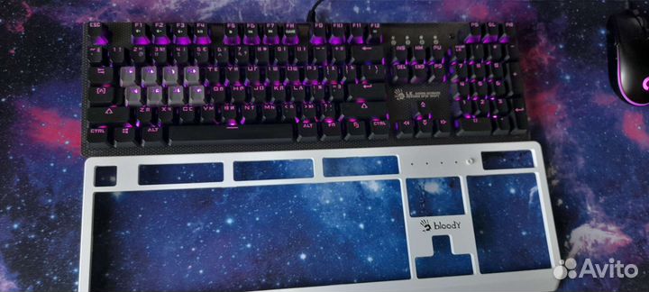 Клавиатура bloody b810rc