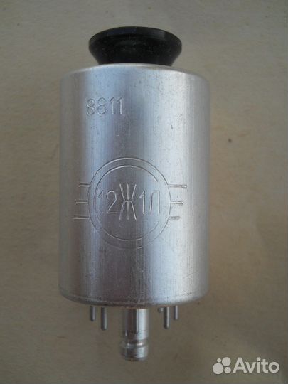 Радиолампы 12Ж1Л новые, в упаковке, 50 штук, СССР