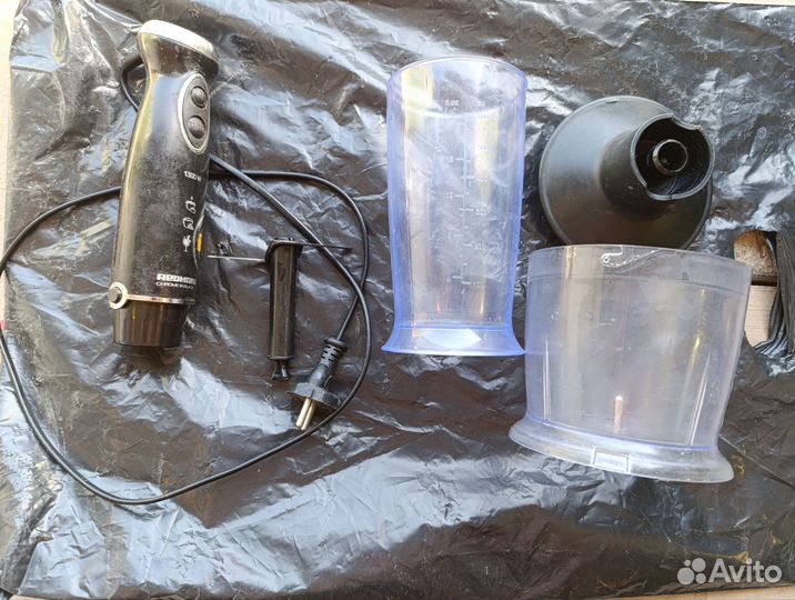 Блендер погружной редмонд