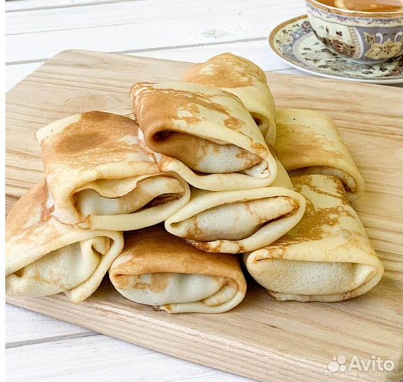 Блинчики домашние