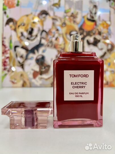 Tom ford electric cherry