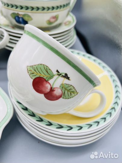 Villeroy Boch French Garden Тарелка Соусник Соль