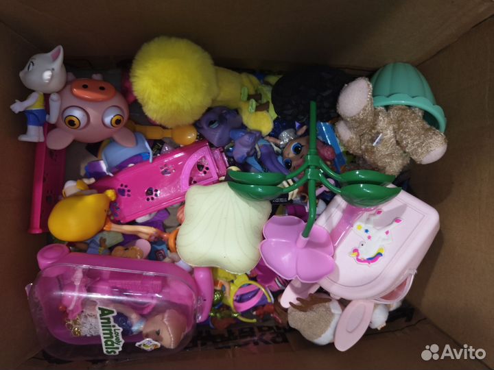 Игрушки пакетом