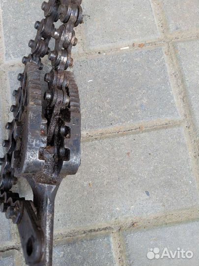 Ключ цепной СССР