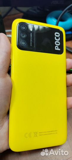 Xiaomi POCO M3, 4/64 ГБ