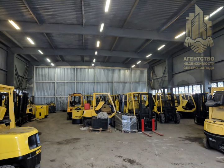 Аренда тёплого склада 830 м2