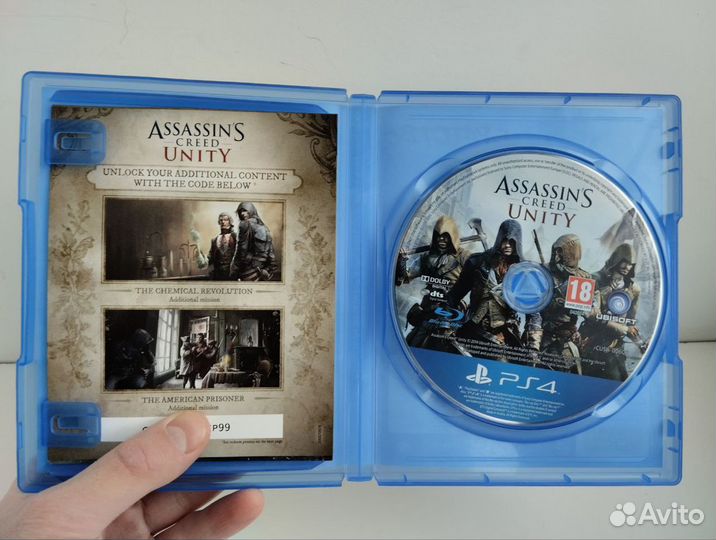 Assassins Creed Unity Единство PS4 Коллекционное